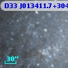 D33 J013411.7+304003.5