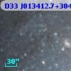 D33 J013412.7+304208.4