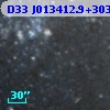 D33 J013412.9+303309.9