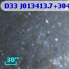 D33 J013413.7+304026.7