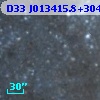 D33 J013415.8+304526.9