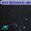 D33 J013415.9+302919.2