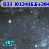 D33 J013416.6+304750.9