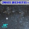 2MASS J01341715+3048265