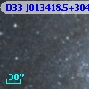D33 J013418.5+304108.6