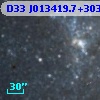 D33 J013419.7+303700.1