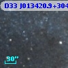 D33 J013420.9+304407.4