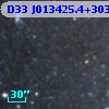 D33 J013425.4+303940.6