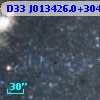D33 J013426.0+304615.2