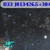 D33 J013426.5+304844.7