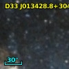 D33 J013428.8+304820.6