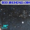 D33 J013424.5+304845.8