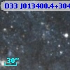 D33 J013400.4+304842.7