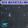 D33 J013427.9+304048.3