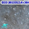 D33 J013352.4+304317.2