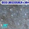 D33 J013350.9+304322.6