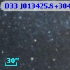 D33 J013425.8+304405.8