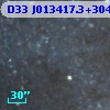 D33 J013417.3+304422.4