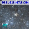 D33 J013407.5+304729.8