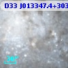 D33 J013347.4+303908.0