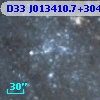 D33 J013410.7+304635.8