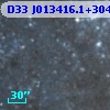 D33 J013416.1+304534.4