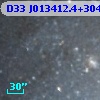D33 J013412.4+304211.1