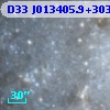 D33 J013405.9+303952.5