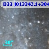 D33 J013342.1+304255.3