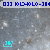 D33 J013401.0+304144.9