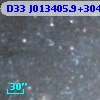 D33 J013405.9+304321.4