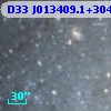 D33 J013409.1+304112.7