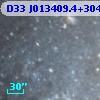 D33 J013409.4+304051.0