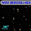 NVSS J035556+431440