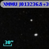 XMMU J013236.8+305003
