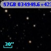 87GB 034948.6+423335