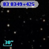 B3 0349+425