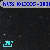 NVSS J013335+303629