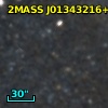 CXOU J013432.1+305158