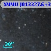 XMMU J013327.6+304647