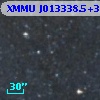 XMMU J013338.5+302852
