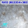 NVSS J013354+303312