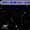 NVSS J040118+420805