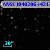 NVSS J040206+421316