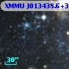 XMMU J013438.6+304540