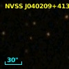 NVSS J040209+413036