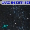 1AXG J013255+3038