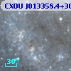 CXOU J013358.4+303624