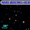 NVSS J035701+421824