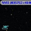NVSS J035752+414037